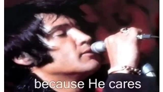 Elvis Presley - He Knows Just What I Need  - with lyrics