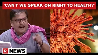 RJD MP Manoj Jha's Speech In Rajya Sabha On India's COVID-19 Situation | COVID Debate | Republic TV