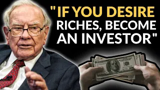 Warren Buffett: If You Want To Get Rich, Become An Investor