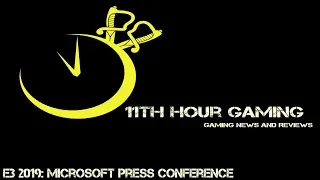 E3 2019: Microsoft Press Conference