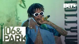 Wiz Khalifa performing "We Dem Boyz" | 106 and Park