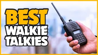 Best Walkie Talkies 2023 | Top 5 Best Two Way Radios On Amazon