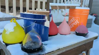 Ice Luminary Tutorial