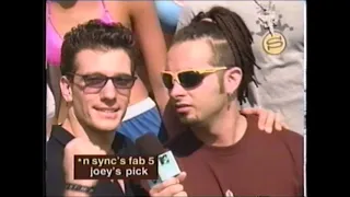 NSYNC Fab Five Spring Break Videos '99