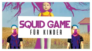 ACHTUNG! Kinder spielen Squid Game in der Schule | Sollte es verboten werden? | Medien und Bildung