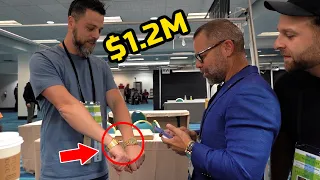 Bought $1,200,000 at Exciting IWJG Miami Watch Show | CRM Life E34