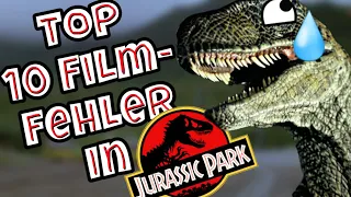 Top 10 Filmfehler in Jurassic Park? Das alles macht so keinen Sinn #jurassicpark