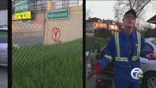 Graffiti guy caught red handed