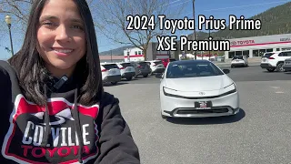 2024 Toyota Prius Prime XSE Premium