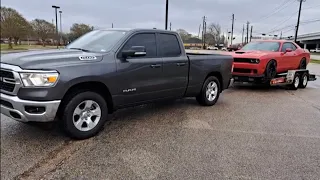 Ram 1500. 3.21 gear. Towing.