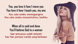 Ariana Grande - God is a woman | Lirik Terjemahan Indonesia