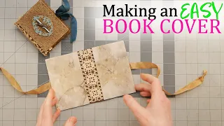 Making an EASY Book Cover