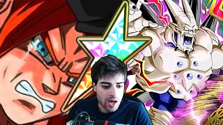 HANNO TOTALMENTE AFFOSSATO GOGETA SSJ4 😓 STO QUI È UN MOSTRO! | OMEGA SHENRON SHOWCASE DOKKAN BATTLE