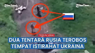 Detik-detik Tentara Rusia Terobos Ruang Istirahat Tentara Ukraina