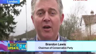 Conservative Party Chairman Brandon Lewis on Upcoming Elections