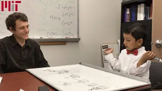 MIT Scientist Dr. Daniel Kabat Interviews 5 YO Soborno Isaac