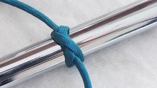 Super Useful Knot - How To Tie A Constrictor Knot