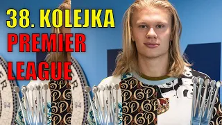 Skrót meczów ostatniej kolejki Premier League (38. kolejka)