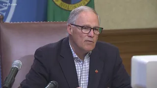 WATCH LIVE:  Gov. Inslee announces 'comprehensive climate program' to reduce emissions