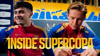 🔥 ALL SET FOR THE SPANISH SUPER CUP FINAL... EL CLÁSICO! 🔥 | Spanish Super Cup day 5 | FC Barcelona