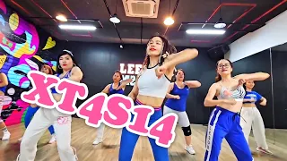 XT4S1S | Danna Paola | Dance fitness | Choreography by Leesm