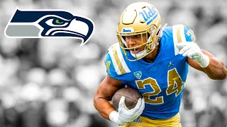 Zach Charbonnet Highlights 🔥 - Welcome to the Seattle Seahawks