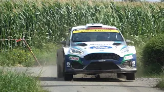 Test Suninen,Kristensson,Rossel - WRC Ypres Rally 2021