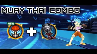 Muay Thai Evolution Combo #1 || Lost Saga Origin