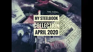 Entire SteelBook Collection - Over 70 DVD, Blu-Ray & 4K Collection April 2020