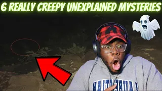 6 Really Creepy Unexplained Mysteries by Mr. Nightmare | REACTION!!!