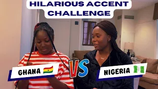 Nigeria VS Ghana  Accent Challenge 🇳🇬🇬🇭 | Who has the best accent?