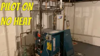 Troubleshooting Burnham Gas Steam Boiler: Pilot Light On but No Heat