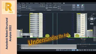 Modeling and Design of RC Buildings in Autodesk Robot | Part 1: Understanding the Architecture
