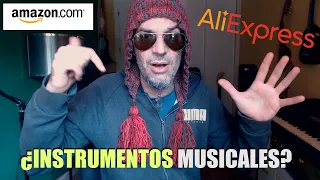 DONDE comprar online INSTRUMENTOS MUSICALES | ¿Amazon y Aliexpress?