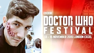 Turning into a Zygon! | Doctor Who Festival | Doctor Who