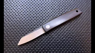 The Ohta Knives FK5 Friction Folding Pocketknife: A Quick Shabazz Review