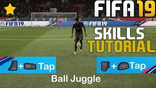 FIFA 19 SKILL MOVES TUTORIAL | LISTED SKILLS PS4/XBOX ONE