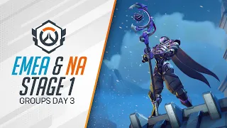 OWCS 2024 | EMEA & NA Stage 1 - Groups Day 3