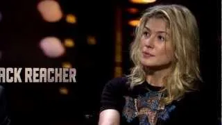 David Oyelowo and Rosamund Pike's "Jack Reacher" Interview - Part 2