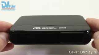 Oriel 201 - обзор DVB-T2 ресивера