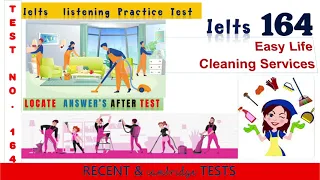 Easy Life Cleaning Services IELTS TEST  164