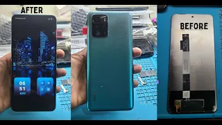 Poco X3 GT Screen Replacement | Redmi Teardown Repair | Xiaomi Phone Restoration