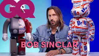 Les 10 Essentiels de Bob Sinclar (La raquette de Roger Federer, ordinateur et Bearbrick) | GQ