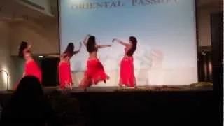 Exotic Studio Diva(Ufa)  3rd Oriental Passion Festival 2012!