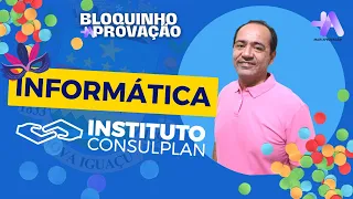 Informática para o Concurso de Nova Iguaçu - Instituto Consulplan