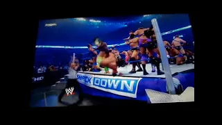 battle royale wwe 2011 41-man elimination