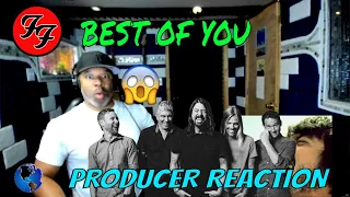 Foo Fighters   Best Of You Official Music Video - Producer Reaction