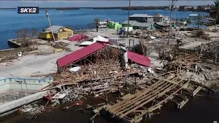 Pine Island in the aftermath of Hurricane Ian