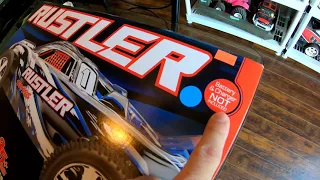 Nez0's Bad Shoppe: Traxxas Rustler 2WD Stadium Truck 1/10 RTR Unboxing