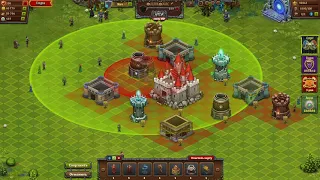 Battle for Wesnoth*the rebuilding of the city on the start of ur castle ur 8